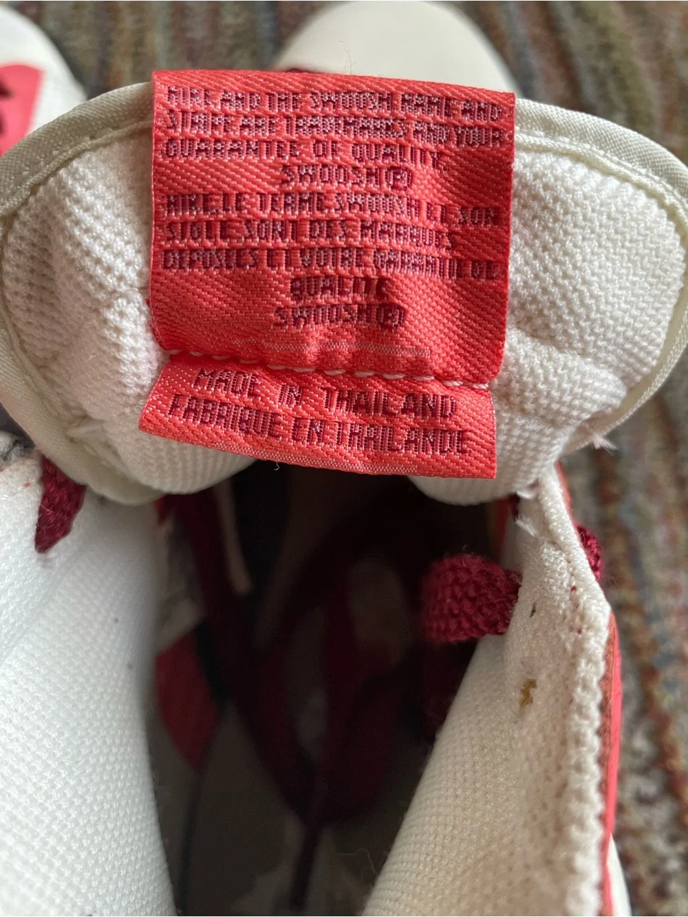Nike Blazer High Valentine's Day Vintage Collectible Sneakers - Women’s Size 8